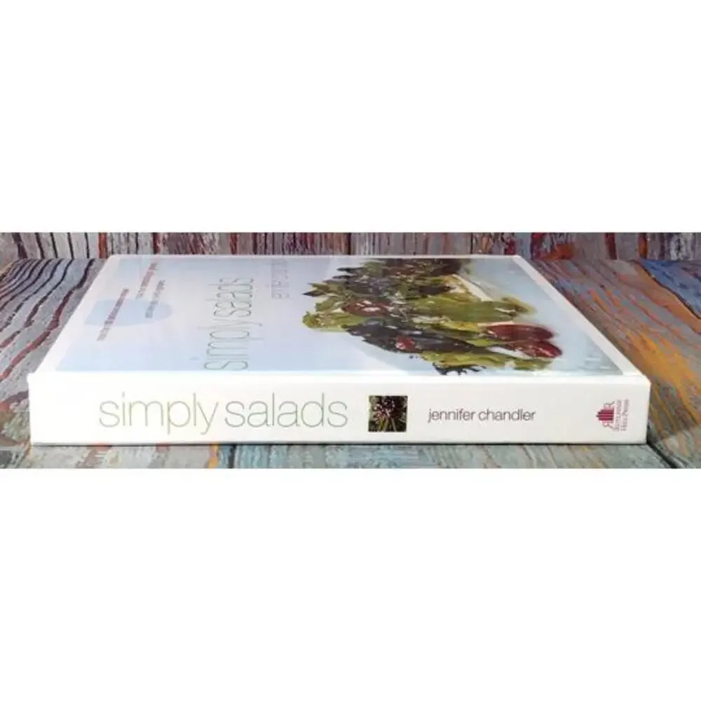 Simply Salads by Jennifer Chandler -‎ Hardcover Cookbook